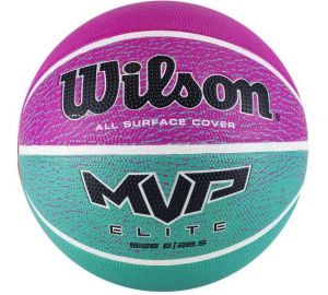 М'яч баскетбольний Wilson MVP elite pk/gn size 6